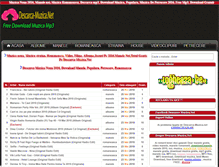 Tablet Screenshot of descarca-muzica.net